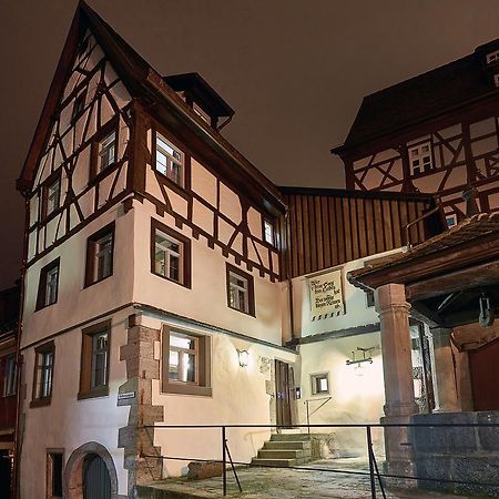 Am Hofbrunnen Apartment Rothenburg ob der Tauber Exterior foto