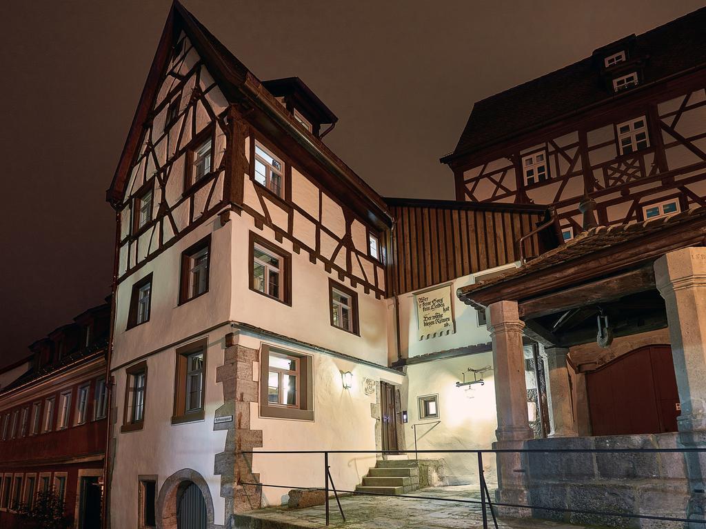 Am Hofbrunnen Apartment Rothenburg ob der Tauber Exterior foto